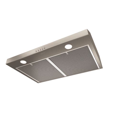 broan qs130ssn under-cabinet hood stainless steel 30-inch|bcsq130ss broan.